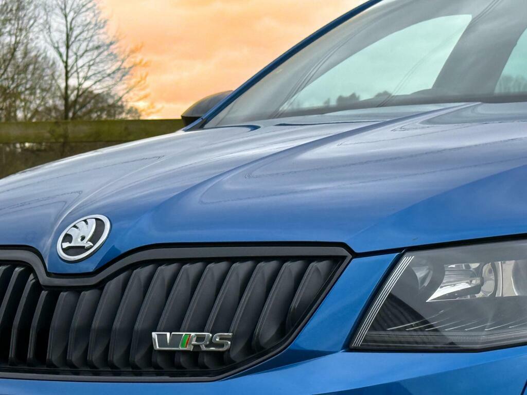 Skoda Octavia Vrs Tdi Black #33