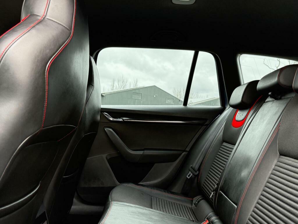 Skoda Octavia Vrs Tdi Black #66