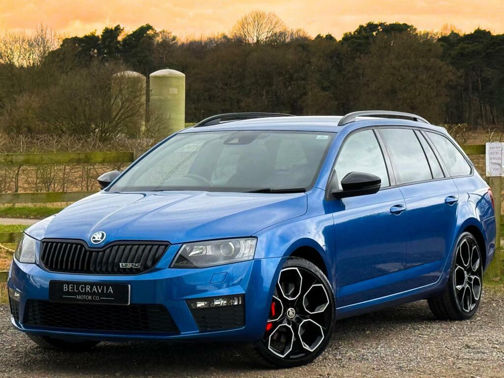 Skoda Octavia 2.0 Tdi Vrs Euro 6 S S Blue