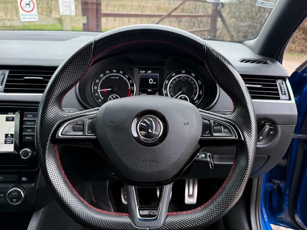 Skoda Octavia Vrs Tdi Black #55