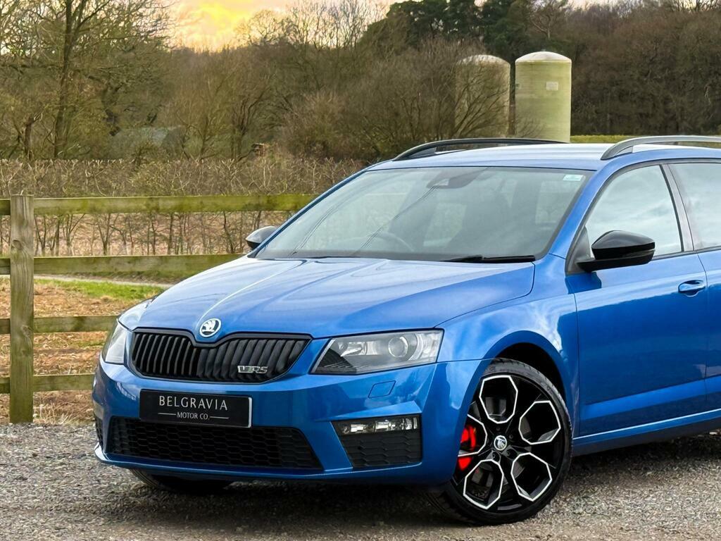 Skoda Octavia Vrs Tdi Black #28