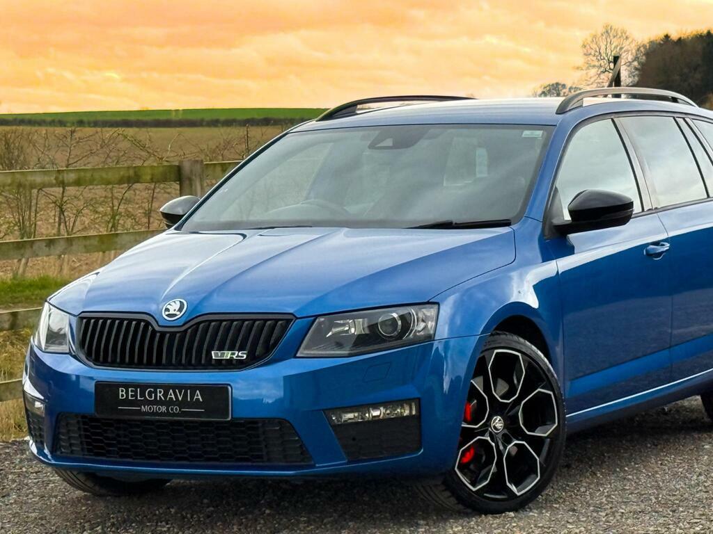 Skoda Octavia Vrs Tdi Black #13
