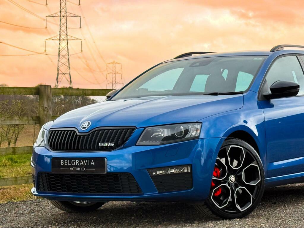 Skoda Octavia Vrs Tdi Black #21