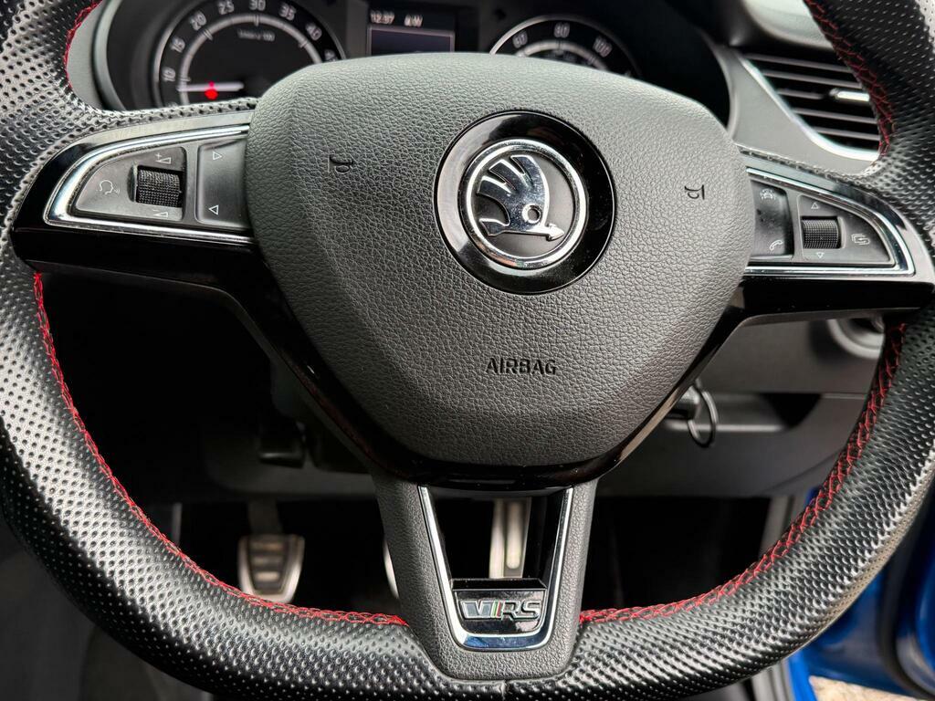 Skoda Octavia Vrs Tdi Black #56