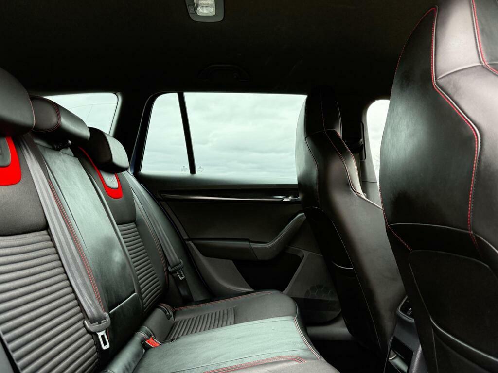 Skoda Octavia Vrs Tdi Black #68