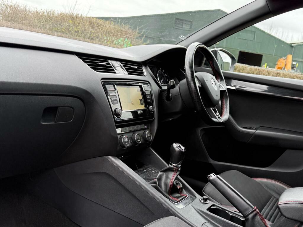 Skoda Octavia Vrs Tdi Black #46