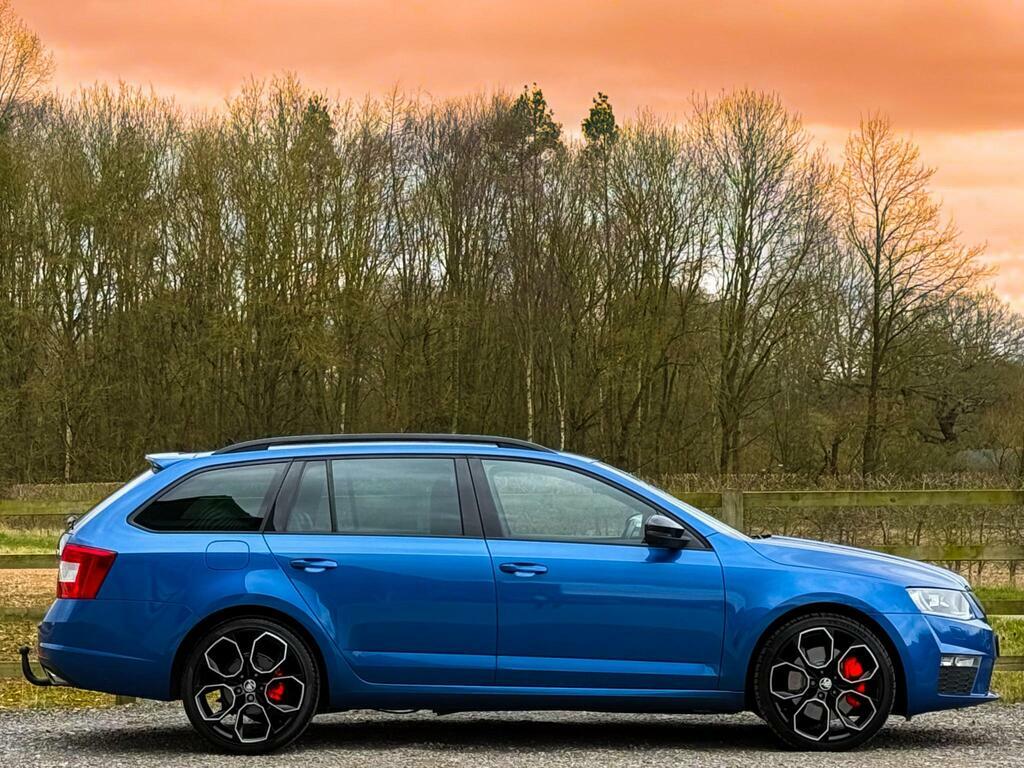 Skoda Octavia 2.0 Tdi Vrs Euro 6 S S Blue #4