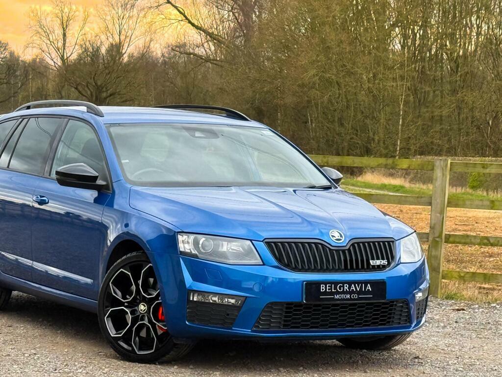 Skoda Octavia Vrs Tdi Black #9