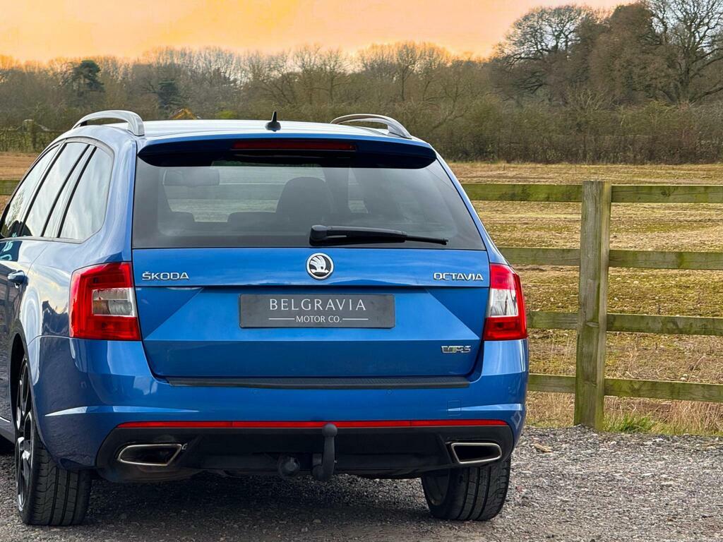 Skoda Octavia Vrs Tdi Black #11