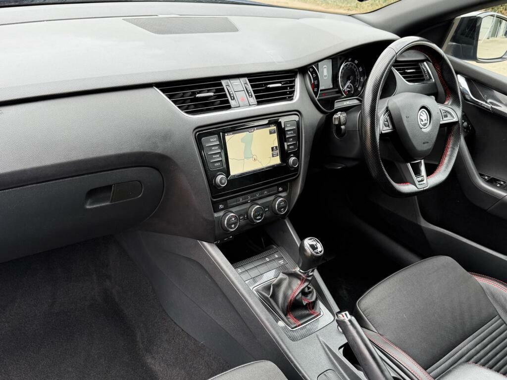 Skoda Octavia Vrs Tdi Black #62