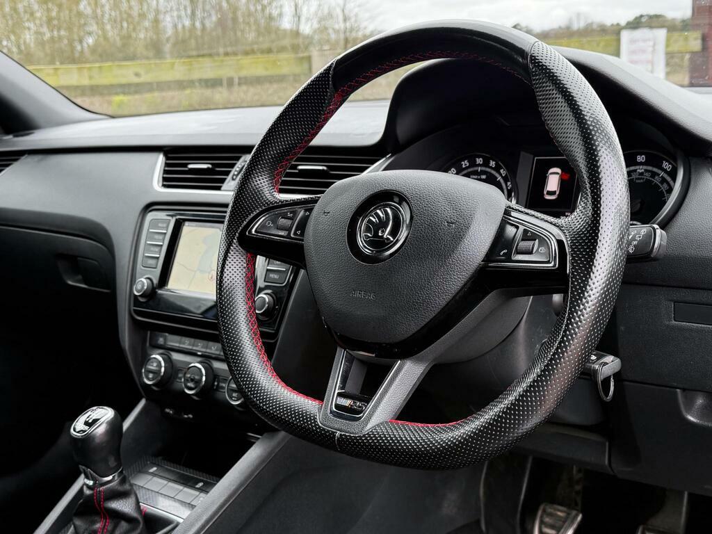 Skoda Octavia Vrs Tdi Black #35