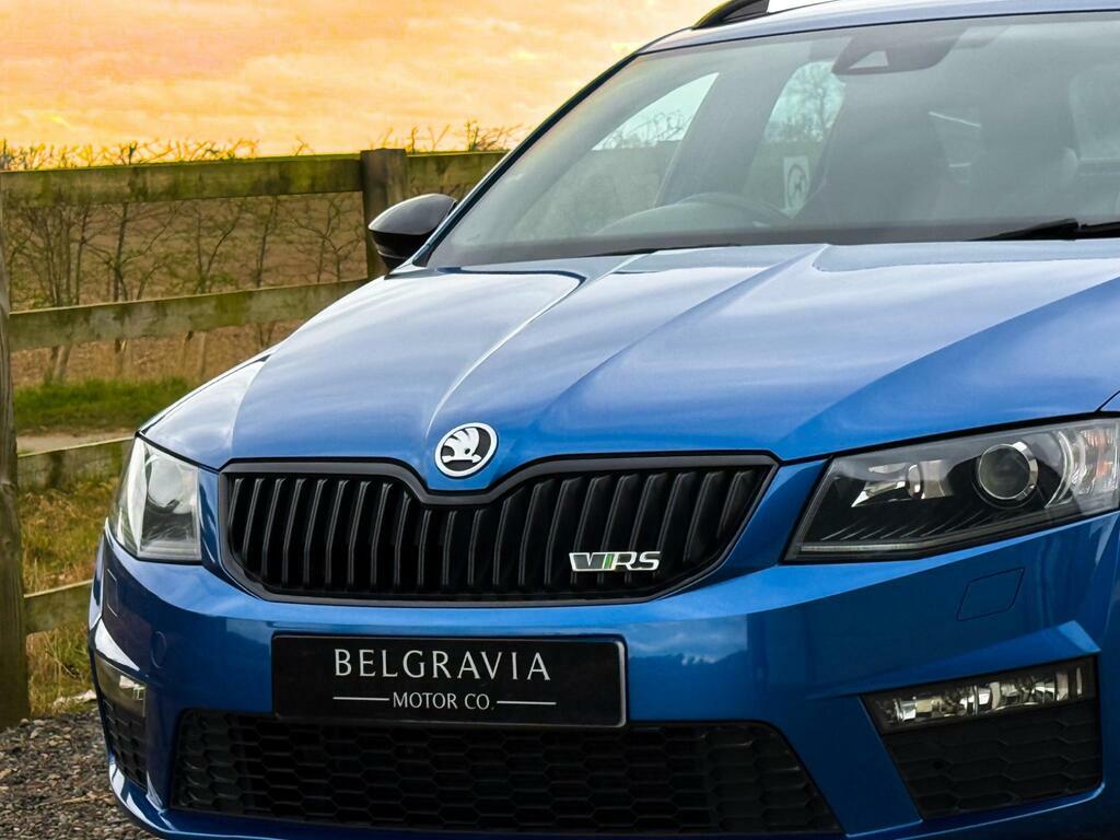 Skoda Octavia Vrs Tdi Black #23