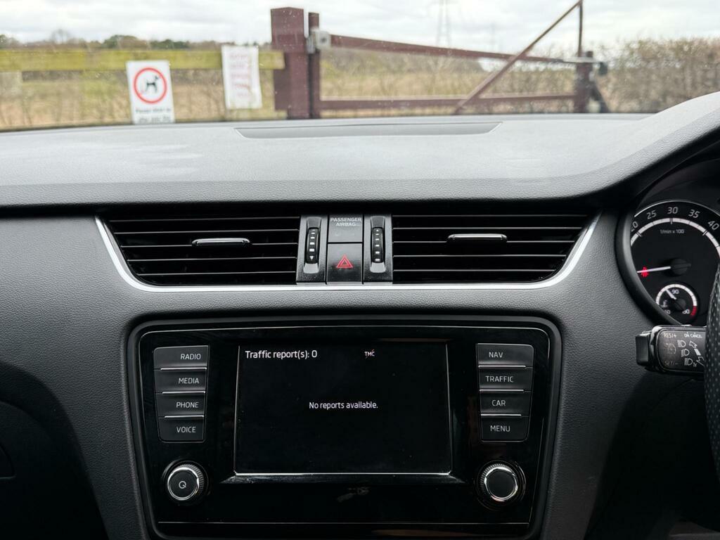 Skoda Octavia Vrs Tdi Black #52