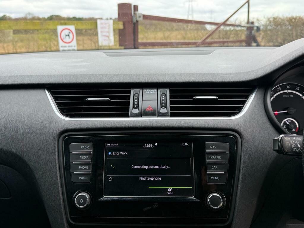 Skoda Octavia Vrs Tdi Black #49