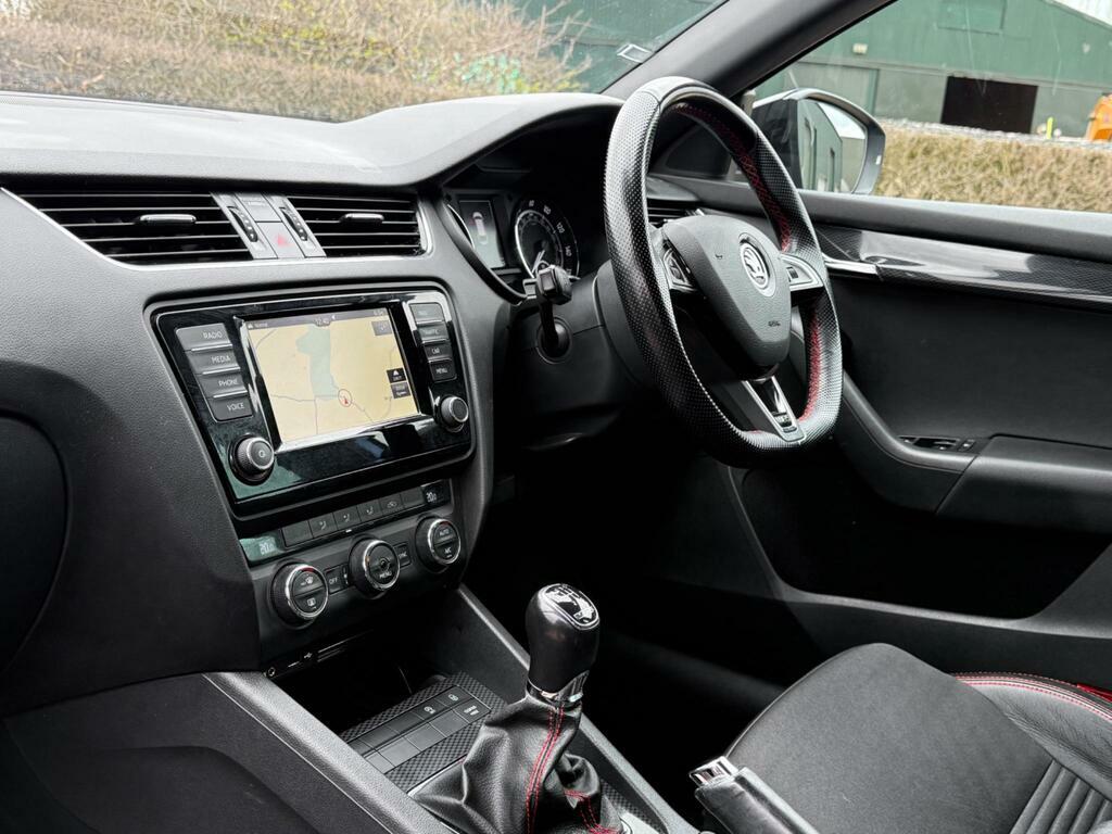 Skoda Octavia Vrs Tdi Black #41