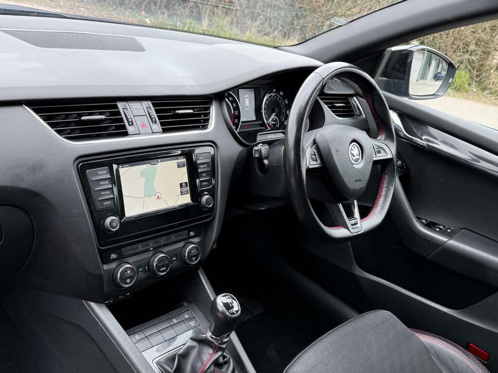 Skoda Octavia Vrs Tdi Black #54