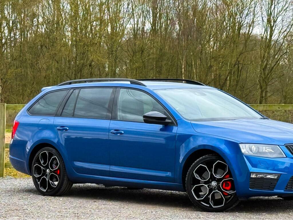 Skoda Octavia Vrs Tdi Black #34
