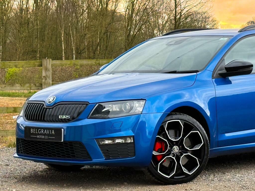 Skoda Octavia Vrs Tdi Black #32