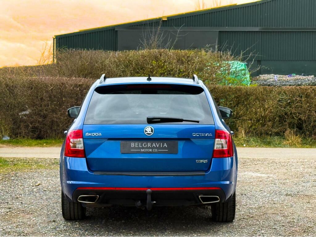 Skoda Octavia Vrs Tdi Black #8