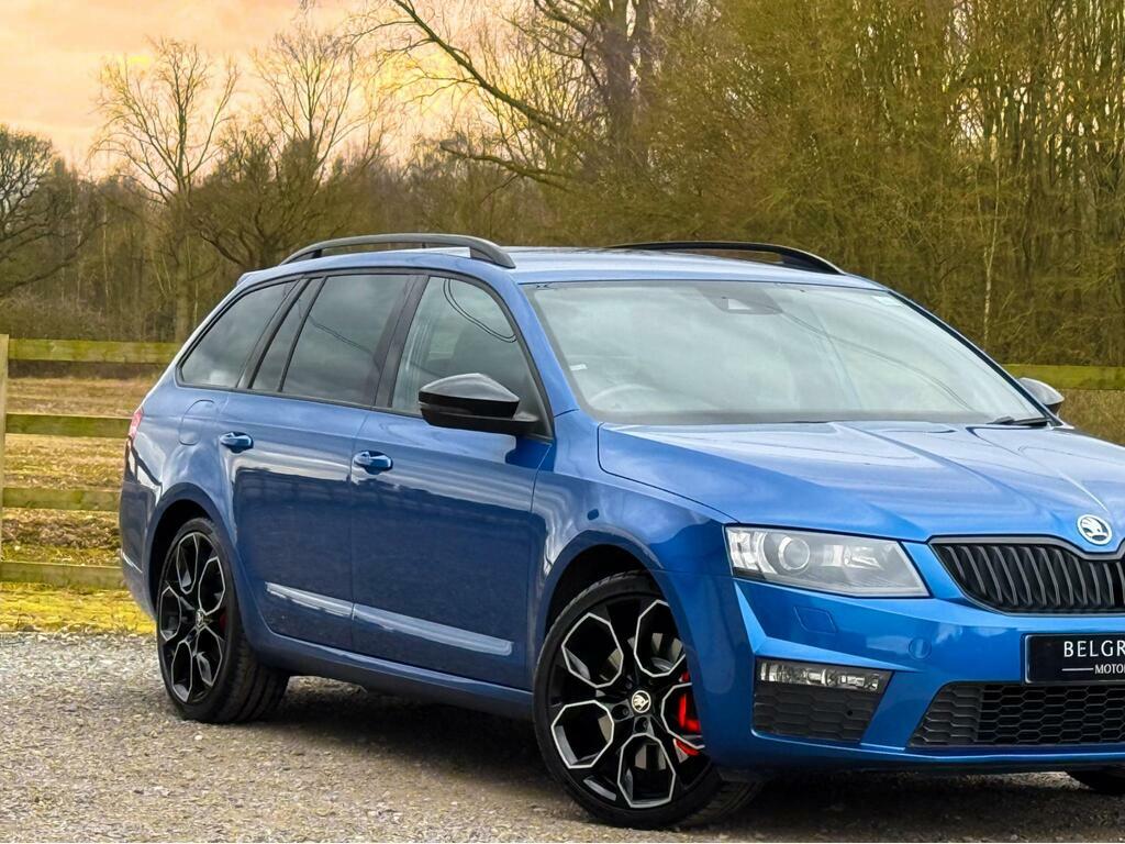 Skoda Octavia Vrs Tdi Black #10