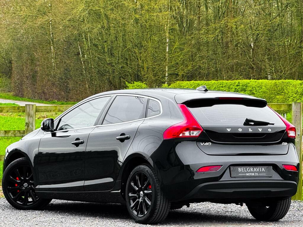Volvo V40 1.6 D2 Se Nav Euro 5 S S Black #3