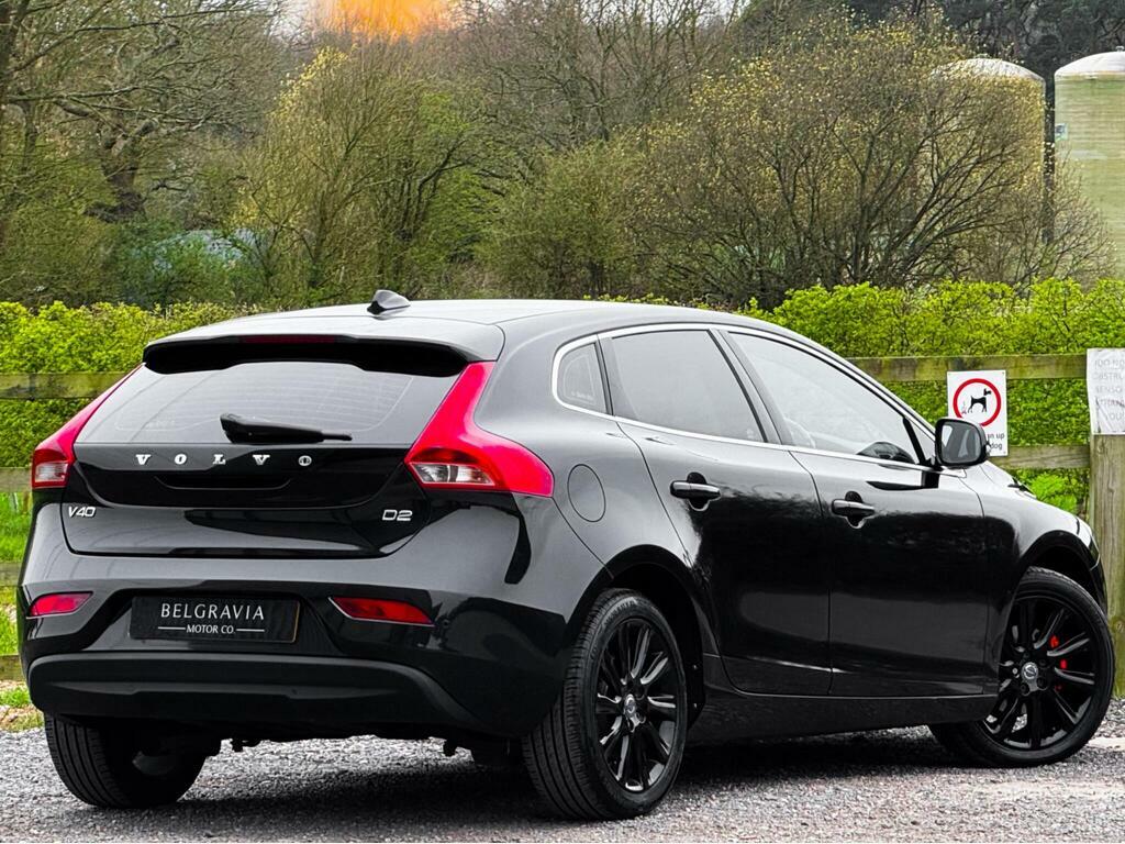 Volvo V40 1.6 D2 Se Nav Euro 5 S S Black #6