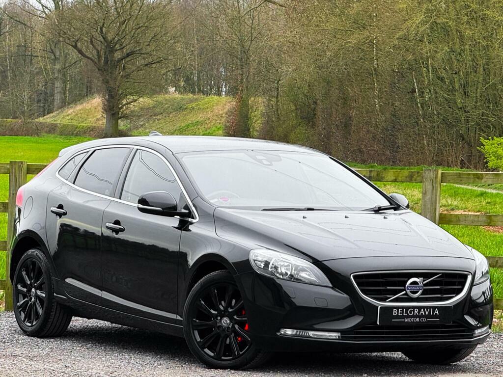 Volvo V40 1.6 D2 Se Nav Euro 5 S S Black #5