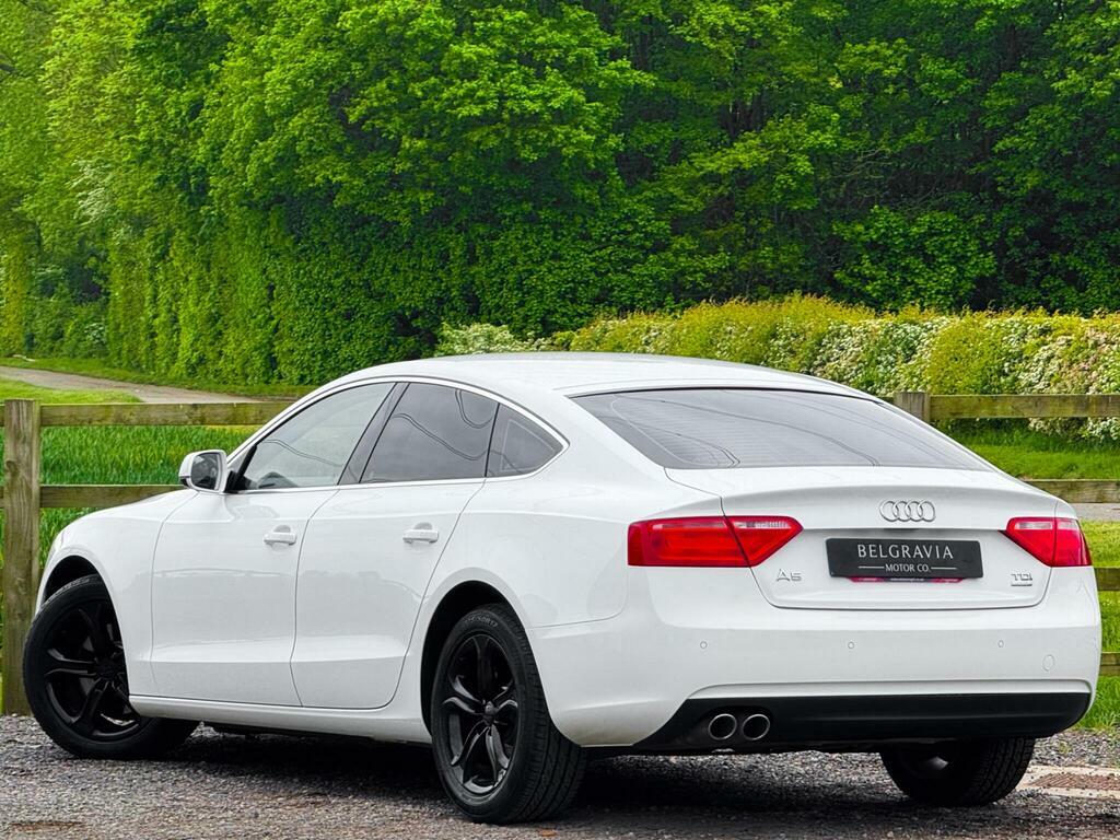 Audi A5 2.0 Tdi Ultra Se Sportback Euro 6 S S White #3