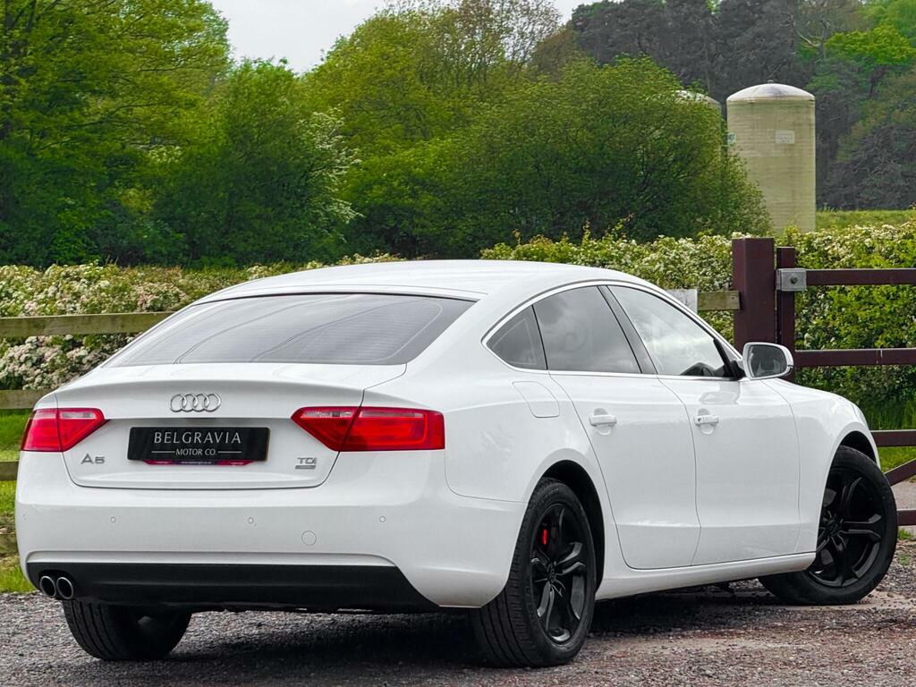 Audi A5 2.0 Tdi Ultra Se Sportback Euro 6 S S White #5