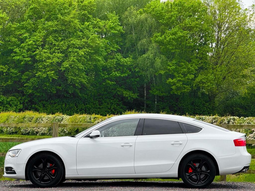 Audi A5 2.0 Tdi Ultra Se Sportback Euro 6 S S White #2