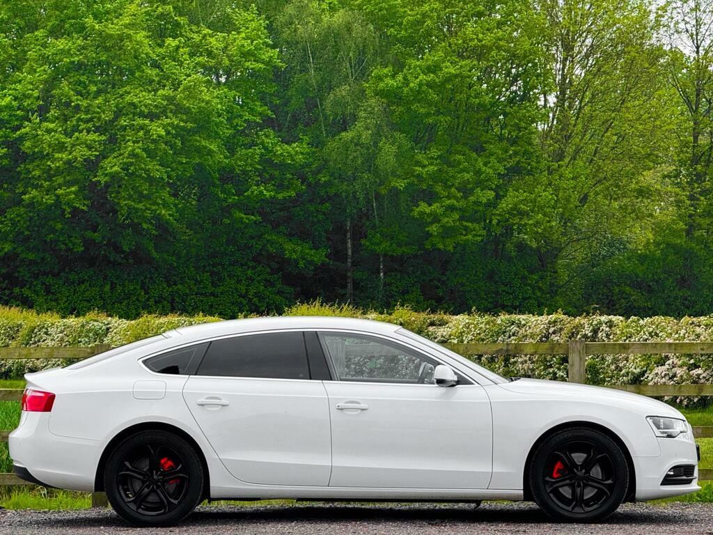 Audi A5 2.0 Tdi Ultra Se Sportback Euro 6 S S White #4