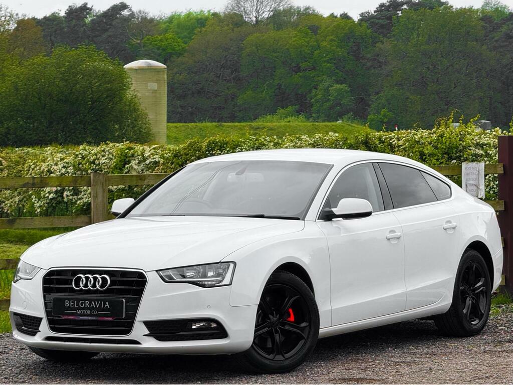 Audi A5 2.0 Tdi Ultra Se Sportback Euro 6 S S White