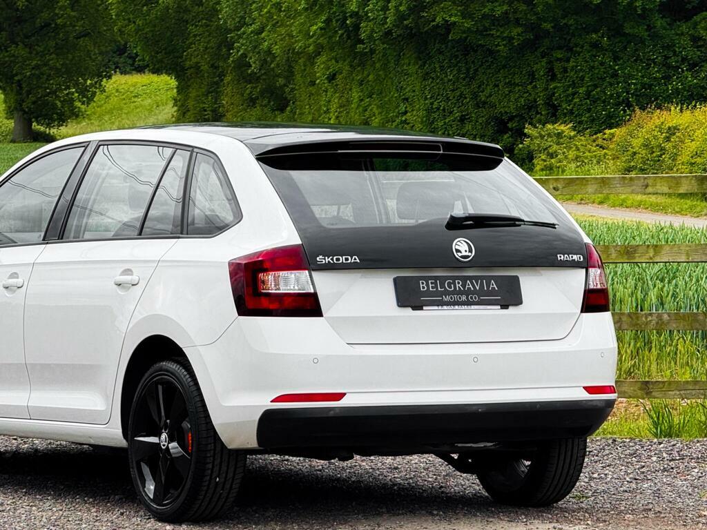 Skoda Rapid Spaceback 1.6 Spaceback Se Sport Greentech Tdi Cr 104 Bhp Green #11