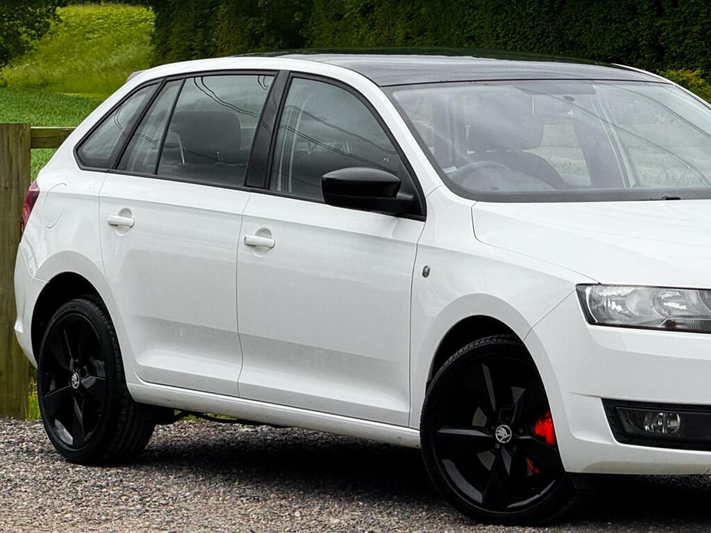 Skoda Rapid Spaceback 1.6 Spaceback Se Sport Greentech Tdi Cr 104 Bhp Green #22