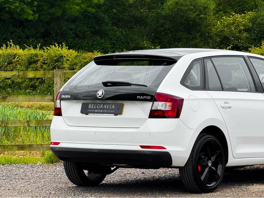 Skoda Rapid Spaceback 1.6 Spaceback Se Sport Greentech Tdi Cr 104 Bhp Green #23