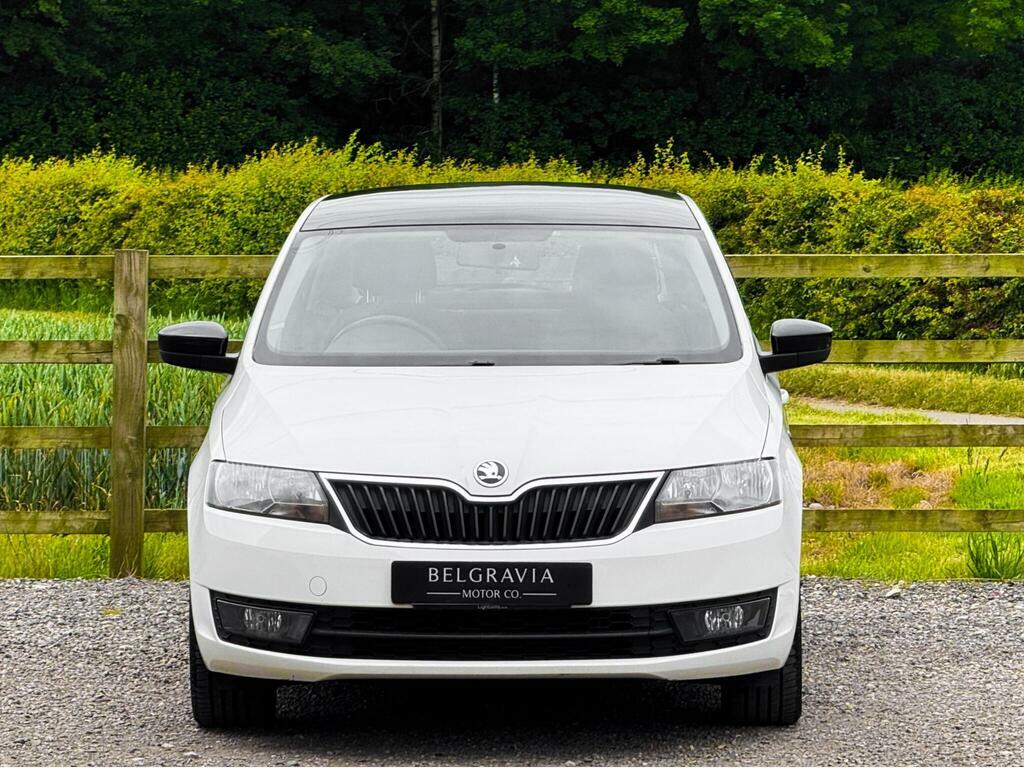 Skoda Rapid Spaceback 1.6 Spaceback Se Sport Greentech Tdi Cr 104 Bhp Green #7