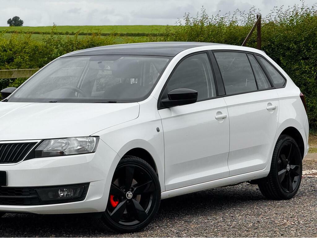 Skoda Rapid Spaceback 1.6 Spaceback Se Sport Greentech Tdi Cr 104 Bhp Green #17