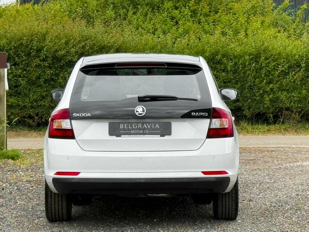 Skoda Rapid Spaceback 1.6 Spaceback Se Sport Greentech Tdi Cr 104 Bhp Green #8