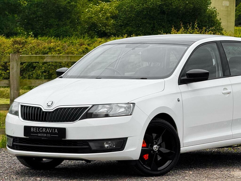 Skoda Rapid Spaceback 1.6 Spaceback Se Sport Greentech Tdi Cr 104 Bhp Green #9