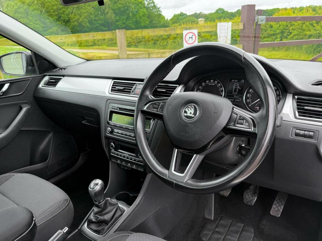 Skoda Rapid Spaceback 1.6 Spaceback Se Sport Greentech Tdi Cr 104 Bhp Green #30