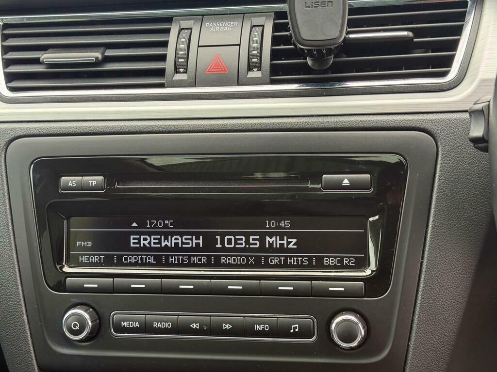 Skoda Rapid Spaceback 1.6 Spaceback Se Sport Greentech Tdi Cr 104 Bhp Green #41