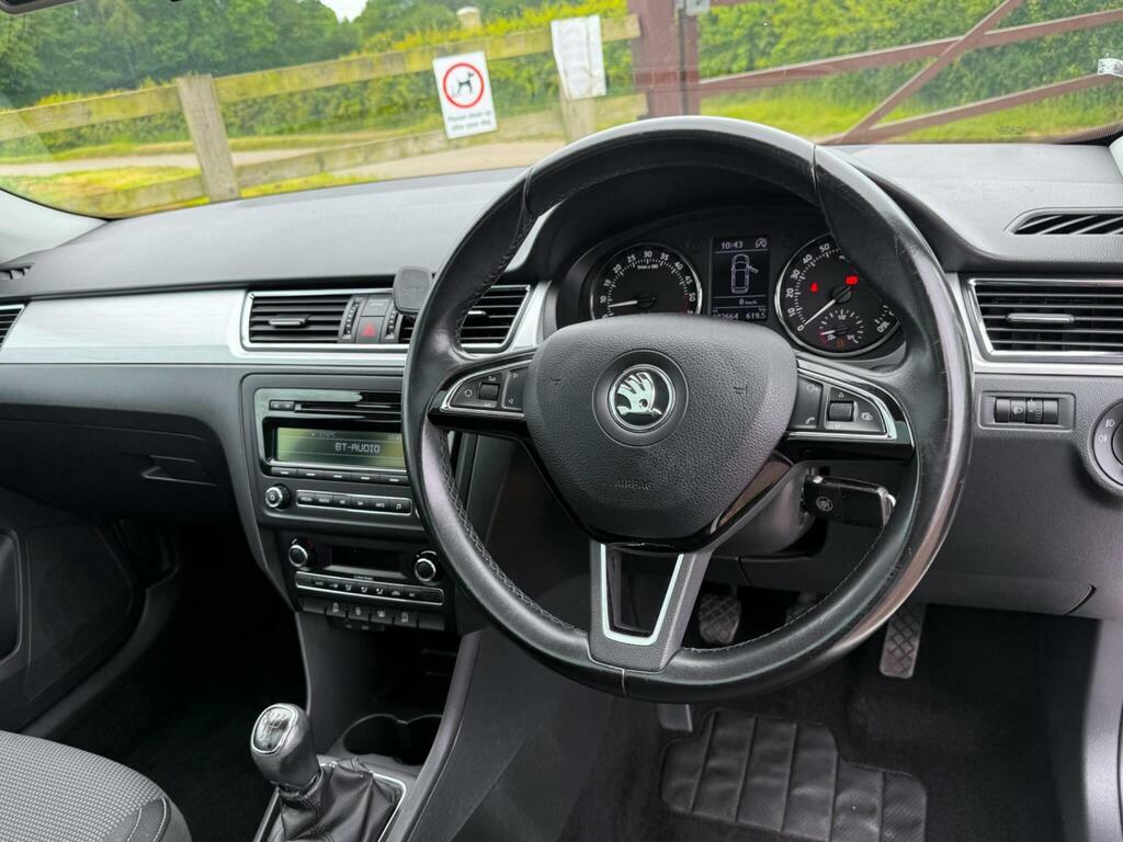 Skoda Rapid Spaceback 1.6 Spaceback Se Sport Greentech Tdi Cr 104 Bhp Green #31