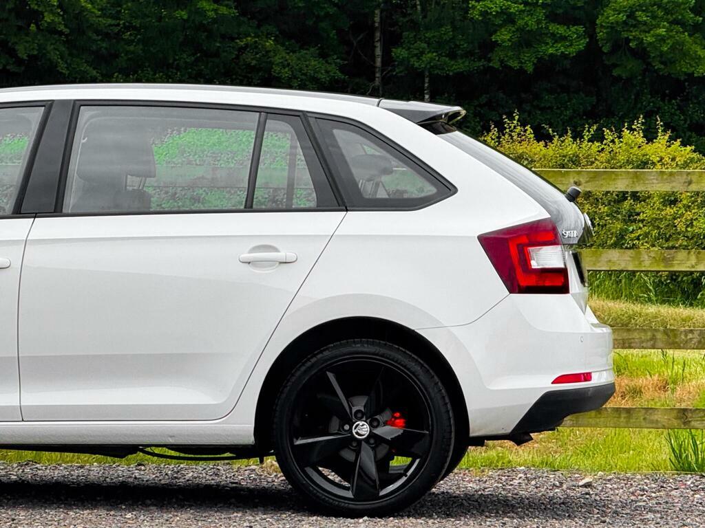 Skoda Rapid Spaceback 1.6 Spaceback Se Sport Greentech Tdi Cr 104 Bhp Green #13