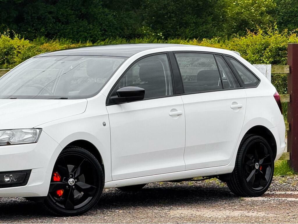 Skoda Rapid Spaceback 1.6 Spaceback Se Sport Greentech Tdi Cr 104 Bhp Green #10