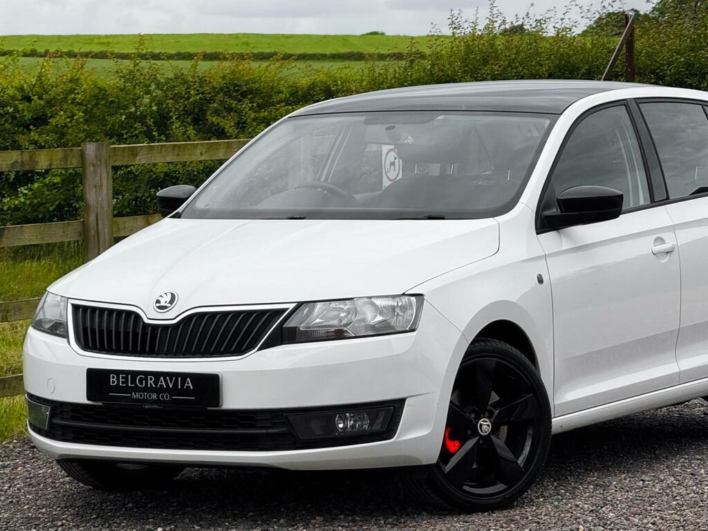 Skoda Rapid Spaceback 1.6 Spaceback Se Sport Greentech Tdi Cr 104 Bhp Green #16