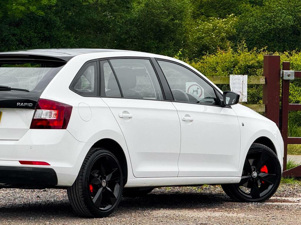 Skoda Rapid Spaceback 1.6 Spaceback Se Sport Greentech Tdi Cr 104 Bhp Green #24