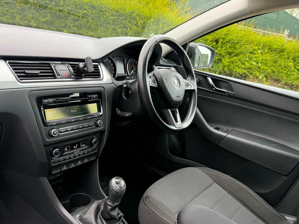 Skoda Rapid Spaceback 1.6 Spaceback Se Sport Greentech Tdi Cr 104 Bhp Green #49