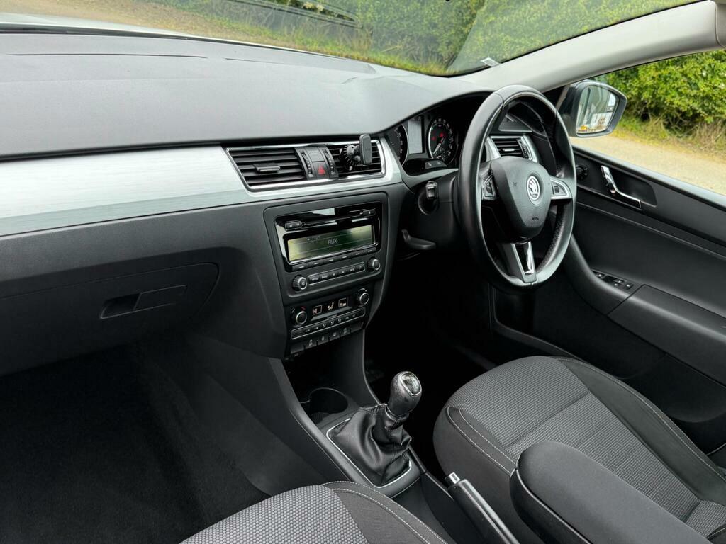 Skoda Rapid Spaceback 1.6 Spaceback Se Sport Greentech Tdi Cr 104 Bhp Green #48