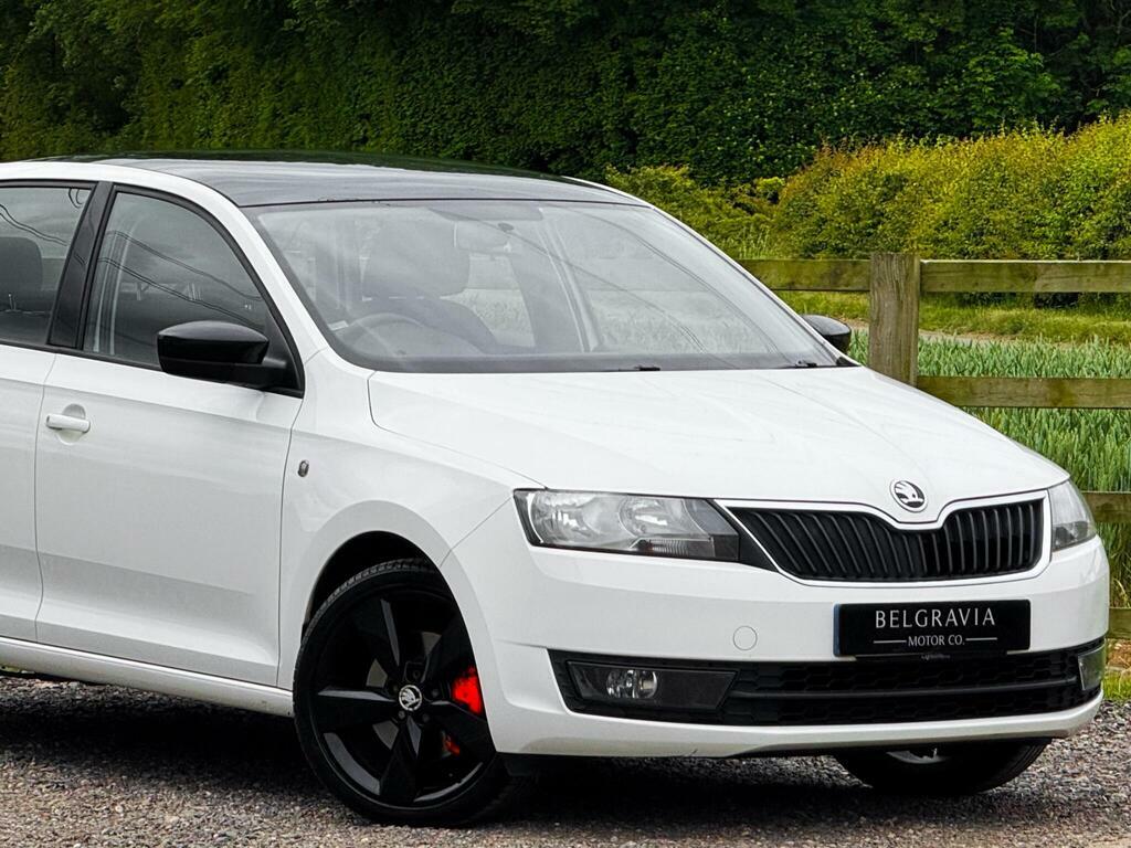 Skoda Rapid Spaceback 1.6 Spaceback Se Sport Greentech Tdi Cr 104 Bhp Green #21