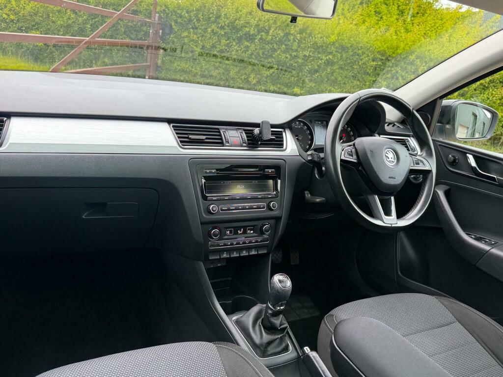 Skoda Rapid Spaceback 1.6 Spaceback Se Sport Greentech Tdi Cr 104 Bhp Green #50
